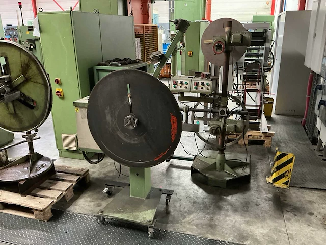 2001 itb ahm 80/900 opwikkel haspel - afbeelding 1 van  9
