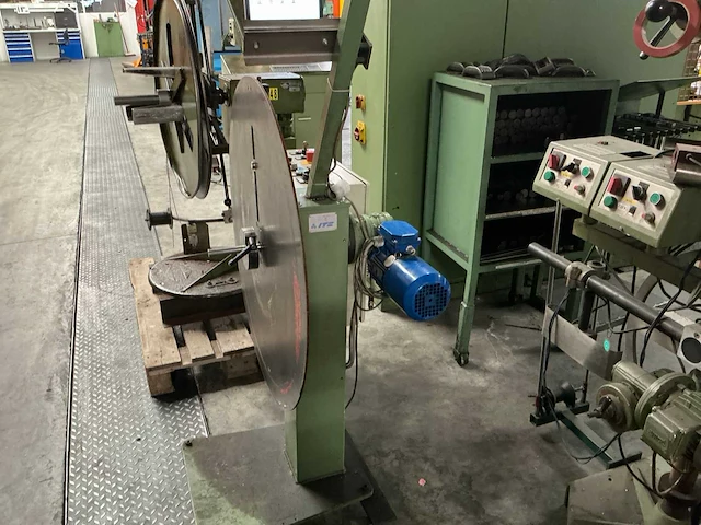 2001 itb ahm 80/900 opwikkel haspel - afbeelding 2 van  9