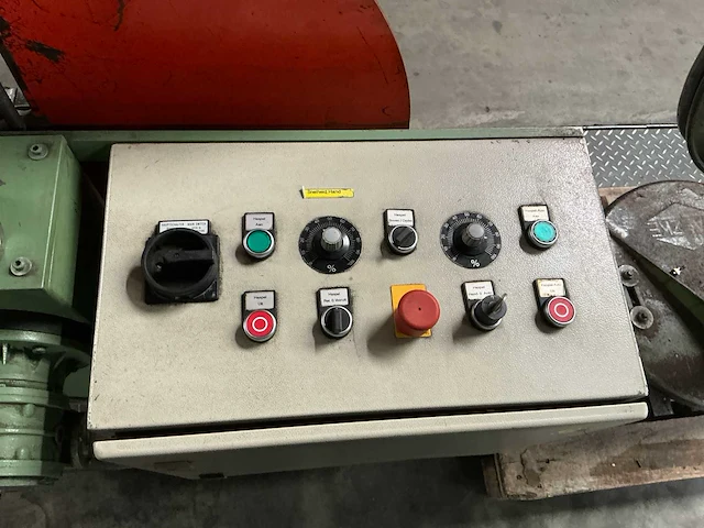 2001 itb ahm 80/900 opwikkel haspel - afbeelding 8 van  9