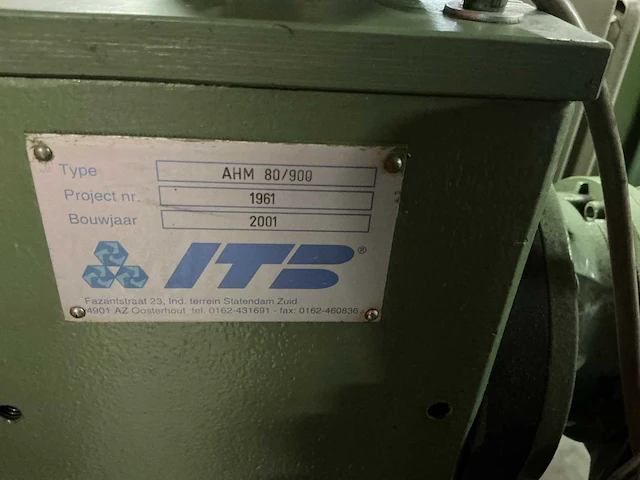 2001 itb ahm 80/900 opwikkel haspel - afbeelding 9 van  9