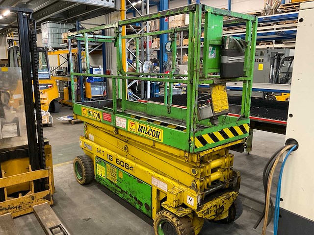 2001 iteco ig 6084 hoogwerker - afbeelding 1 van  5