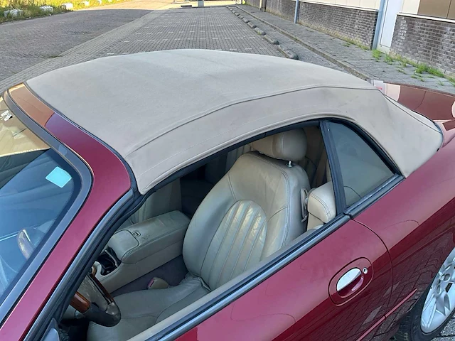2001 jaguar xk8 cabriolet - afbeelding 3 van  37