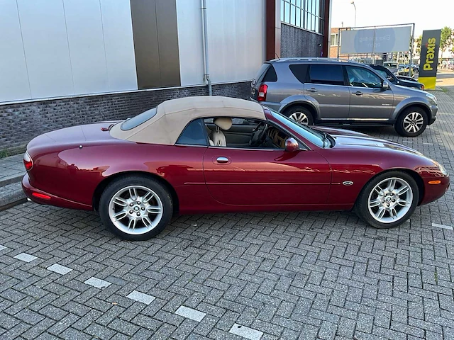 2001 jaguar xk8 cabriolet - afbeelding 5 van  37
