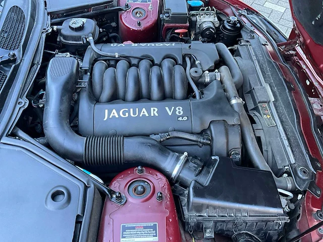 2001 jaguar xk8 cabriolet - afbeelding 9 van  37