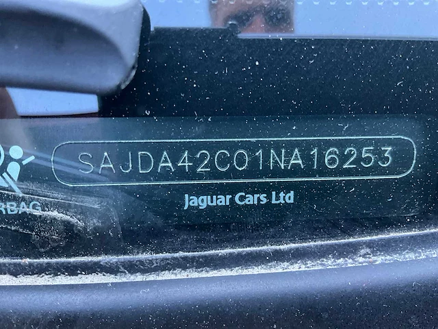 2001 jaguar xk8 cabriolet - afbeelding 31 van  37