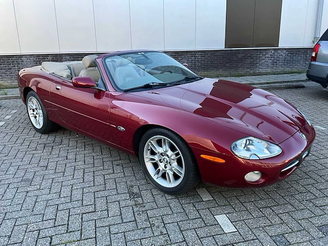 2001 jaguar xk8 cabriolet - afbeelding 23 van  37