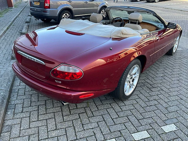 2001 jaguar xk8 cabriolet - afbeelding 33 van  37