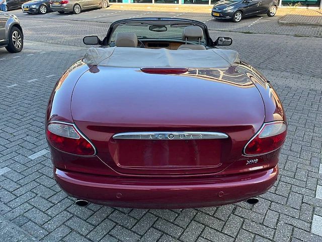 2001 jaguar xk8 cabriolet - afbeelding 34 van  37