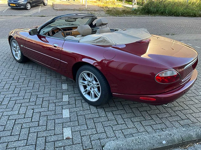 2001 jaguar xk8 cabriolet - afbeelding 35 van  37