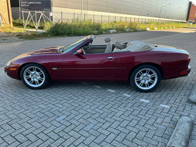 2001 jaguar xk8 cabriolet - afbeelding 36 van  37