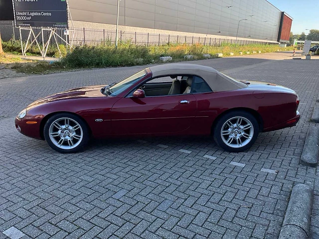 2001 jaguar xk8 cabriolet - afbeelding 37 van  37