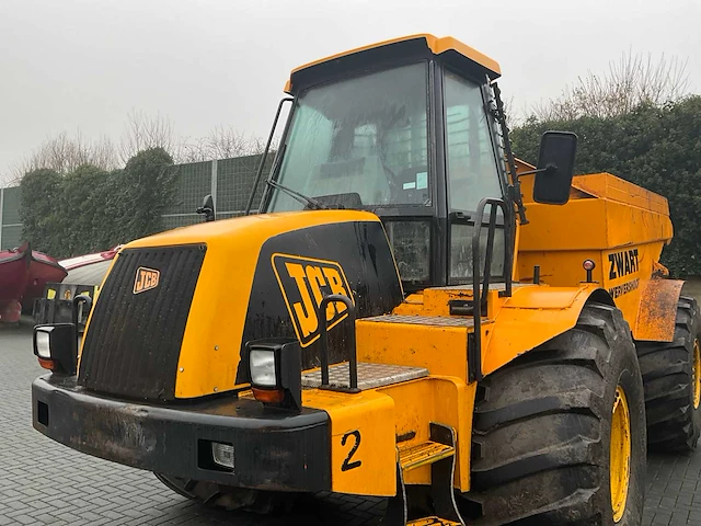 2001 jcb 714 dumper 4x4 - afbeelding 2 van  32