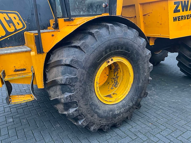 2001 jcb 714 dumper 4x4 - afbeelding 3 van  32