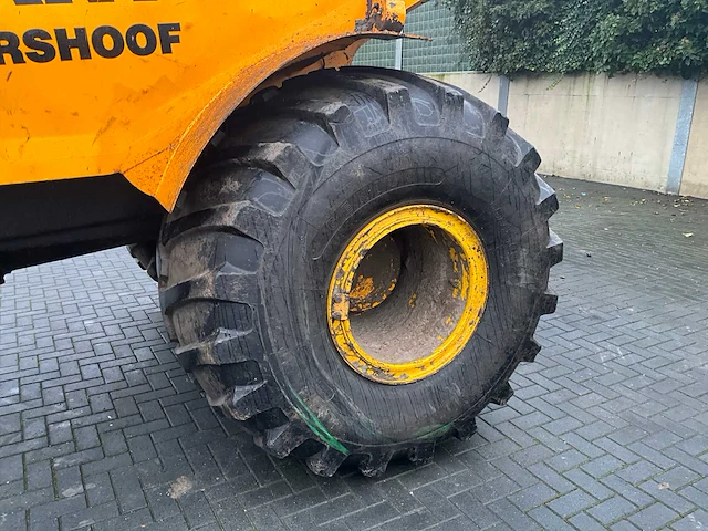 2001 jcb 714 dumper 4x4 - afbeelding 4 van  32