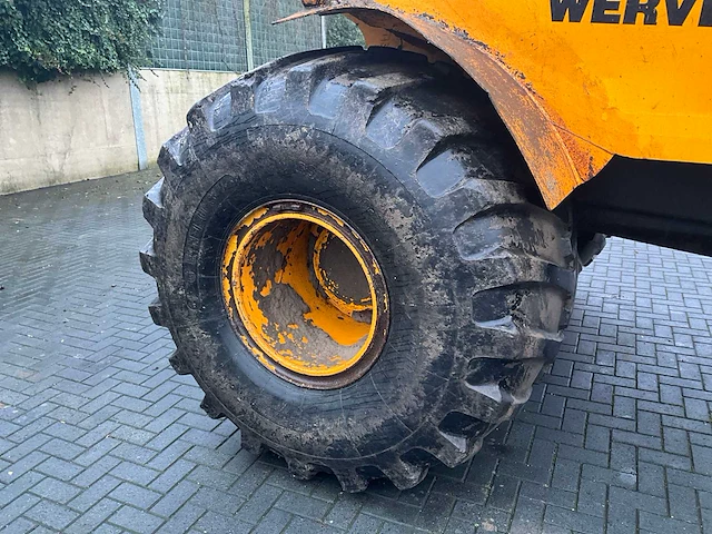 2001 jcb 714 dumper 4x4 - afbeelding 5 van  32