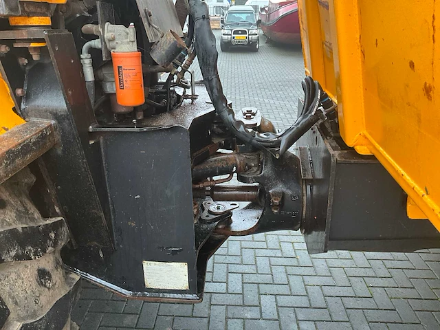 2001 jcb 714 dumper 4x4 - afbeelding 7 van  32