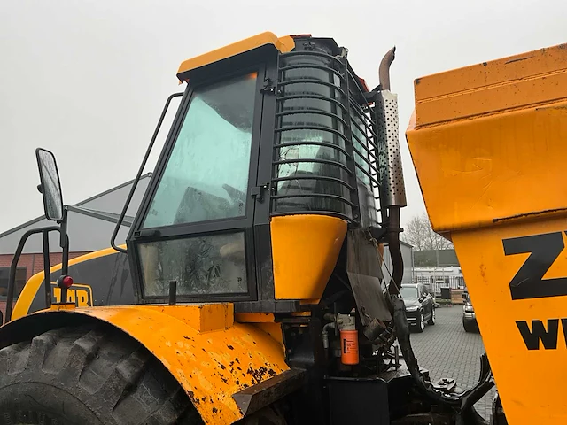2001 jcb 714 dumper 4x4 - afbeelding 10 van  32