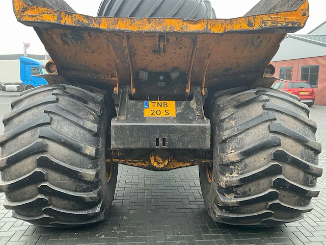 2001 jcb 714 dumper 4x4 - afbeelding 11 van  32