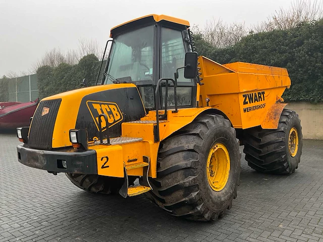 2001 jcb 714 dumper 4x4 - afbeelding 1 van  32