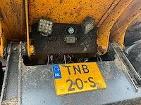 2001 jcb 714 dumper 4x4 - afbeelding 13 van  32
