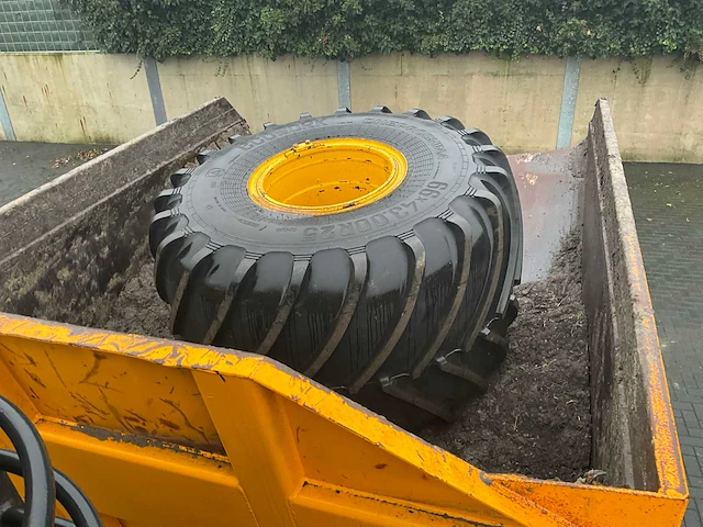 2001 jcb 714 dumper 4x4 - afbeelding 15 van  32