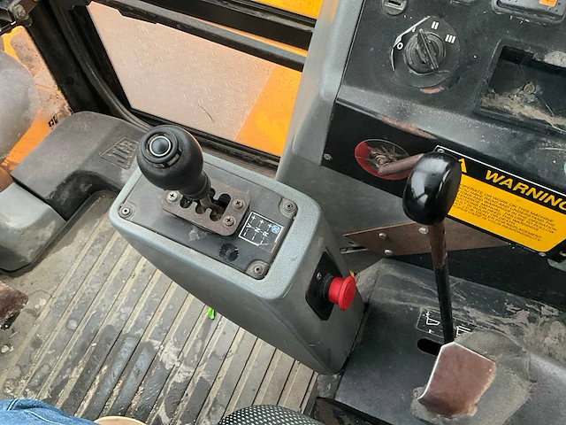 2001 jcb 714 dumper 4x4 - afbeelding 19 van  32