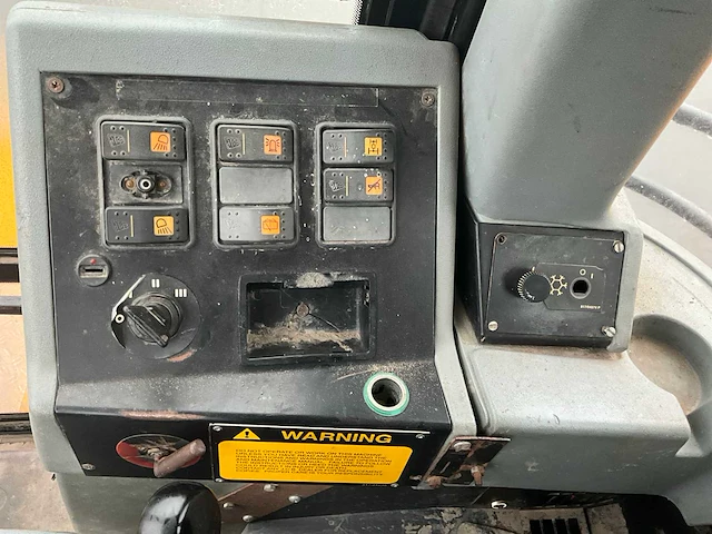2001 jcb 714 dumper 4x4 - afbeelding 21 van  32