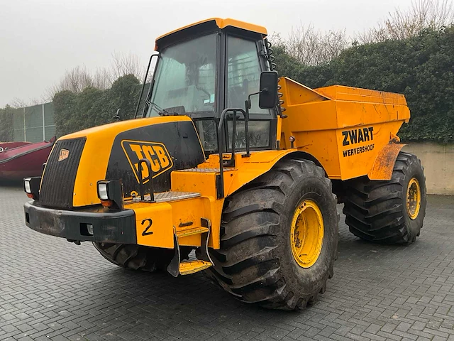 2001 jcb 714 dumper 4x4 - afbeelding 12 van  32