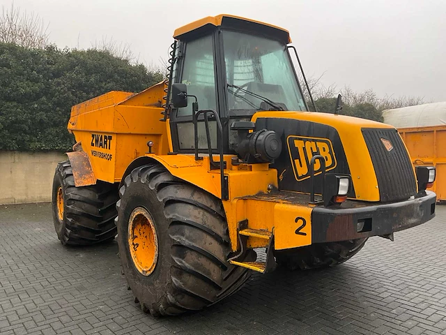 2001 jcb 714 dumper 4x4 - afbeelding 27 van  32