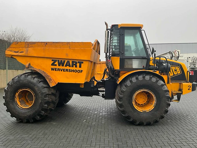 2001 jcb 714 dumper 4x4 - afbeelding 29 van  32