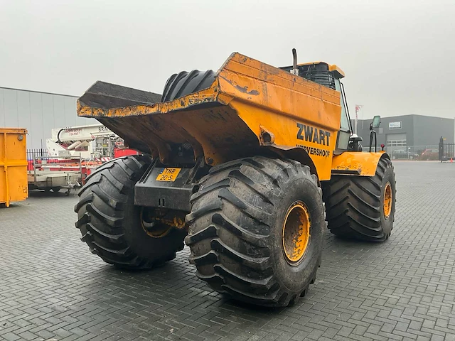 2001 jcb 714 dumper 4x4 - afbeelding 30 van  32