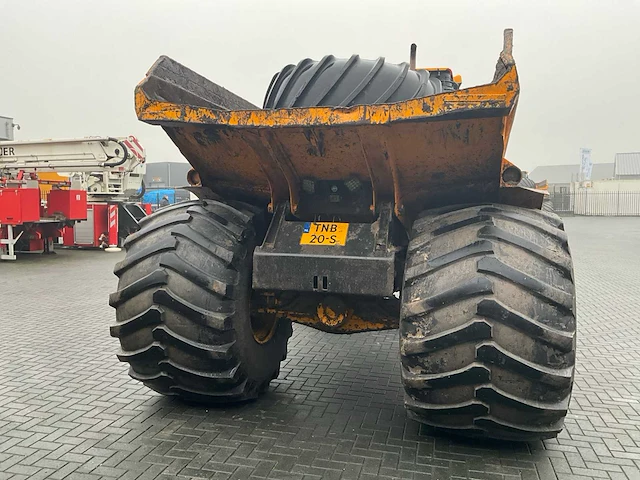 2001 jcb 714 dumper 4x4 - afbeelding 31 van  32