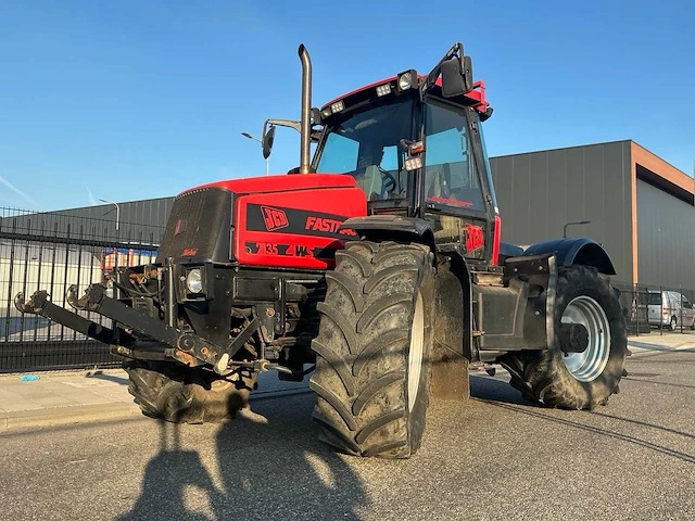 2001 jcb fastrac 2135 4ws vierwielaangedreven landbouwtractor - afbeelding 19 van  53