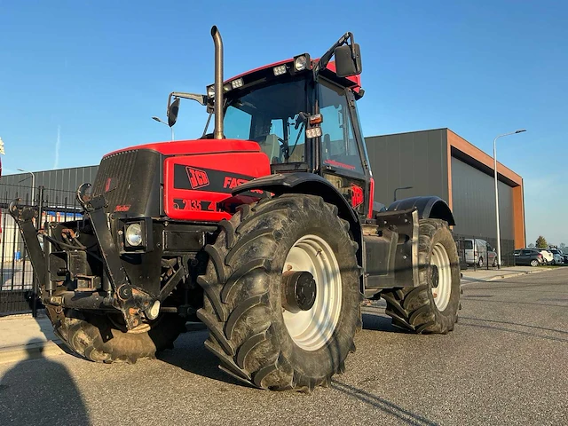2001 jcb fastrac 2135 4ws vierwielaangedreven landbouwtractor - afbeelding 1 van  53