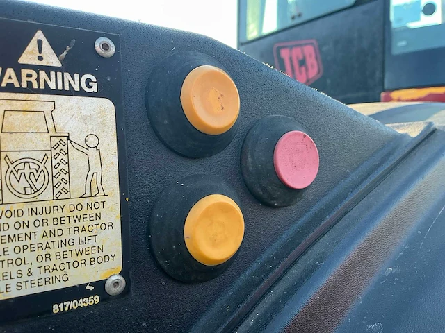 2001 jcb fastrac 2135 4ws vierwielaangedreven landbouwtractor - afbeelding 24 van  53