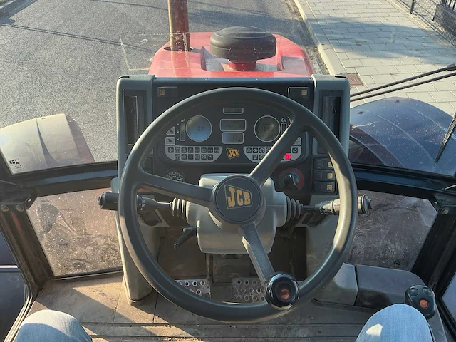 2001 jcb fastrac 2135 4ws vierwielaangedreven landbouwtractor - afbeelding 37 van  53