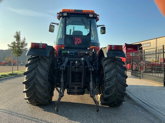 2001 jcb fastrac 2135 4ws vierwielaangedreven landbouwtractor - afbeelding 4 van  53