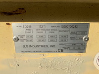 2001 jlg 3246-e2 schaarhoogwerker - afbeelding 2 van  20