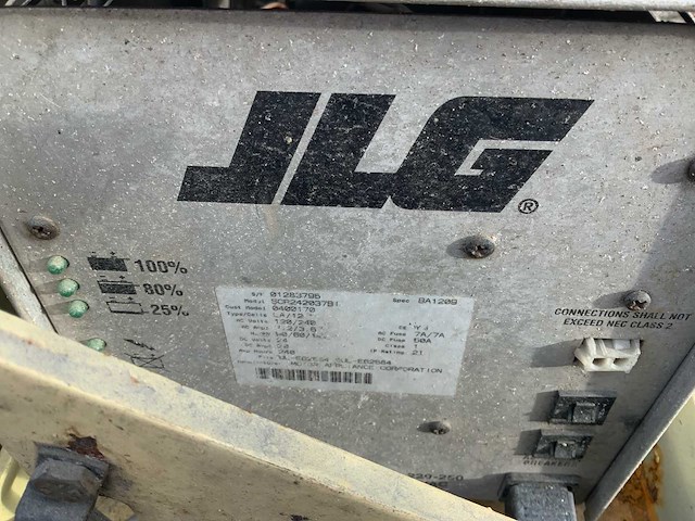 2001 jlg 3246-e2 schaarhoogwerker - afbeelding 7 van  20