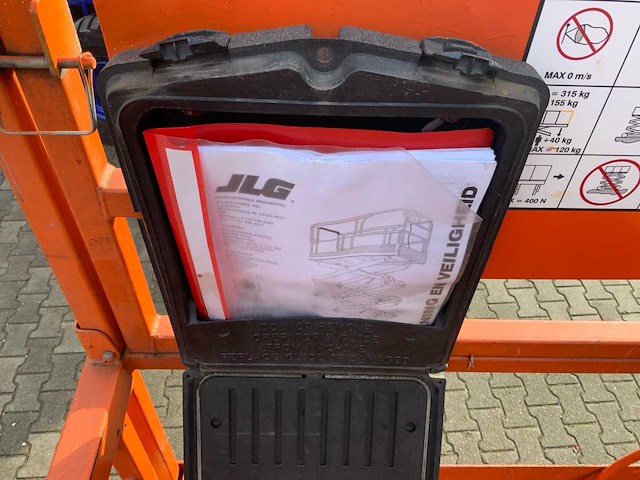 2001 jlg 3246-e2 schaarhoogwerker - afbeelding 11 van  20