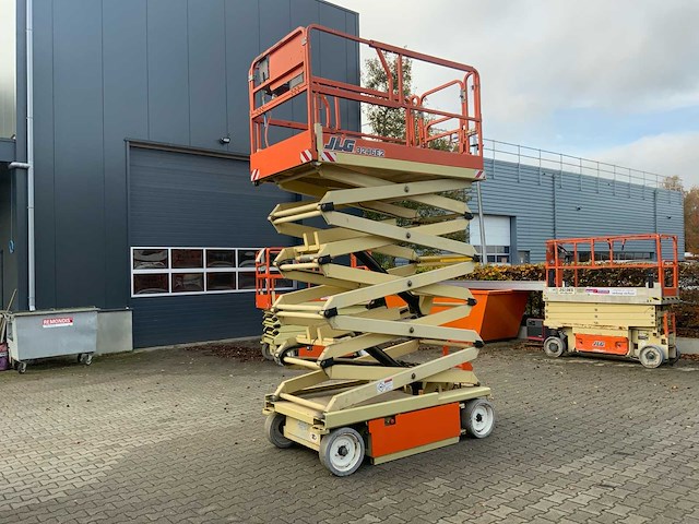 2001 jlg 3246-e2 schaarhoogwerker - afbeelding 13 van  20