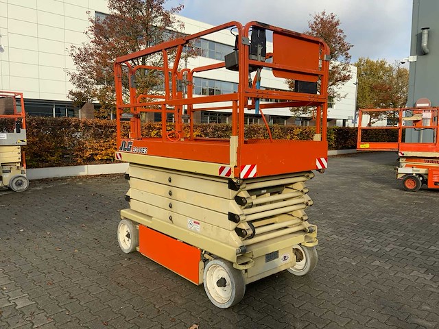 2001 jlg 3246-e2 schaarhoogwerker - afbeelding 12 van  20