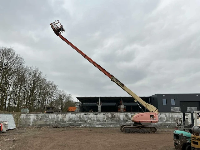 2001 jlg 600sc hoogwerker - afbeelding 11 van  16
