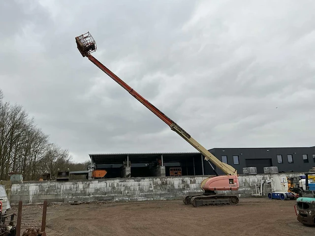 2001 jlg 600sc hoogwerker - afbeelding 12 van  16