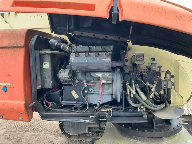 2001 jlg 600sc hoogwerker - afbeelding 14 van  16