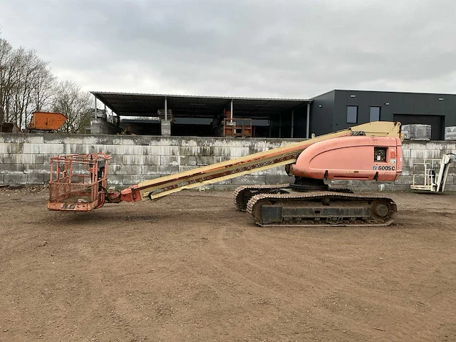 2001 jlg 600sc hoogwerker - afbeelding 2 van  16