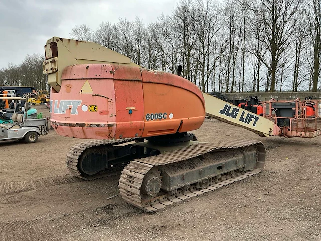 2001 jlg 600sc hoogwerker - afbeelding 4 van  16
