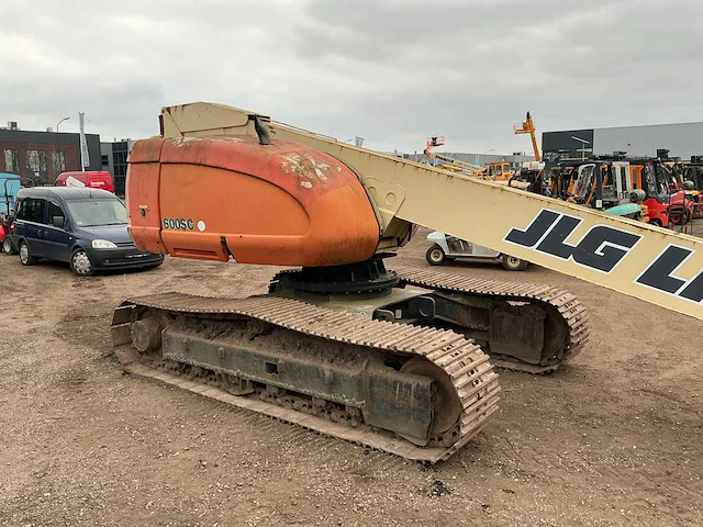 2001 jlg 600sc hoogwerker - afbeelding 5 van  16