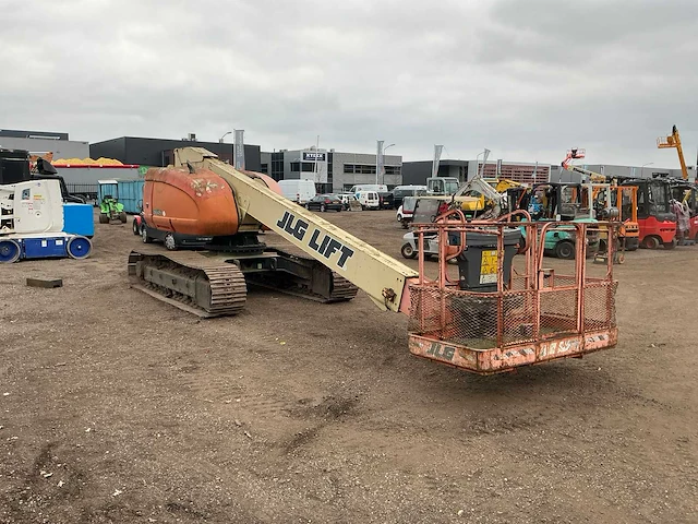 2001 jlg 600sc hoogwerker - afbeelding 6 van  16