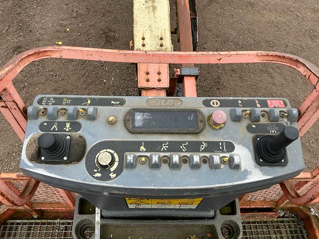 2001 jlg 600sc hoogwerker - afbeelding 7 van  16
